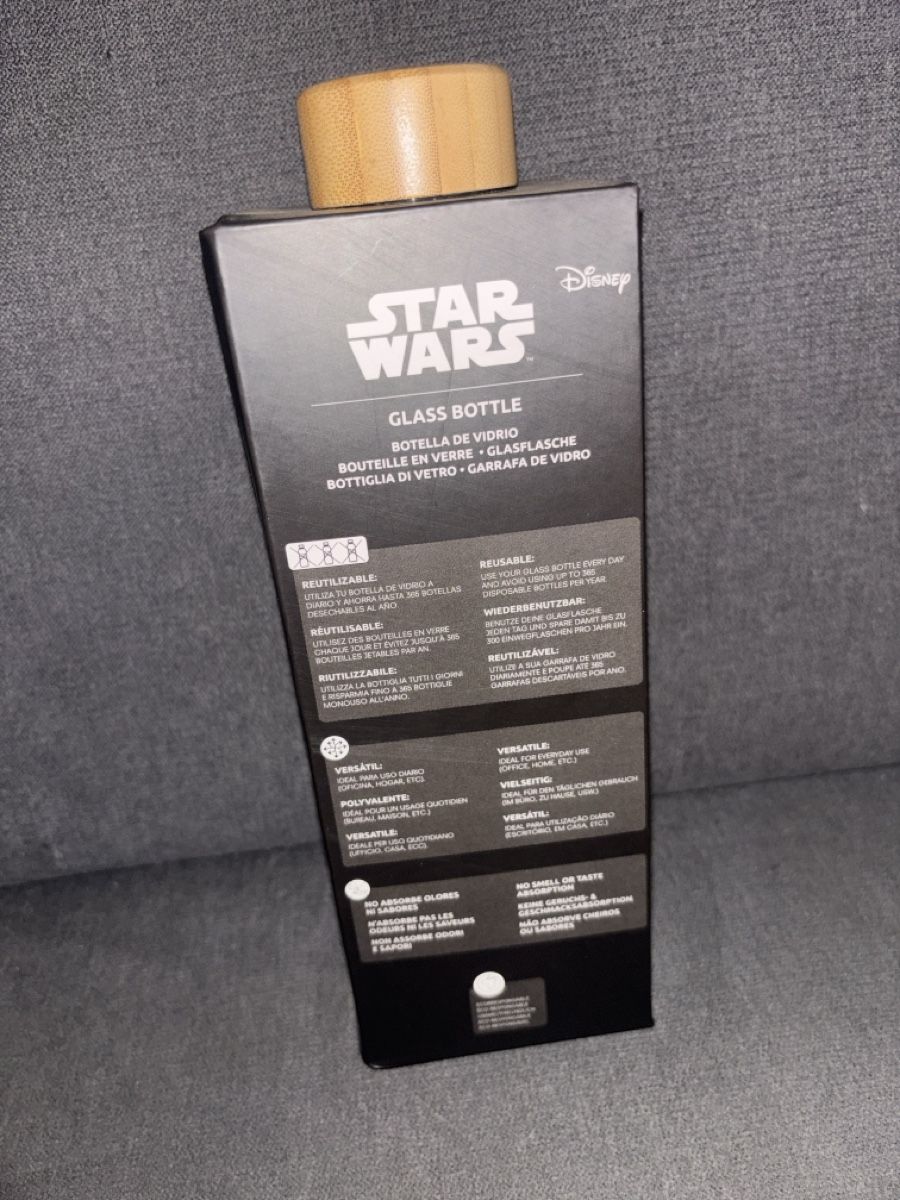 Trinkflaschen & Thermosflaschen: Star wars Glass Bottle – Neu und originalverpackt aus Schattdorf von kobel666
