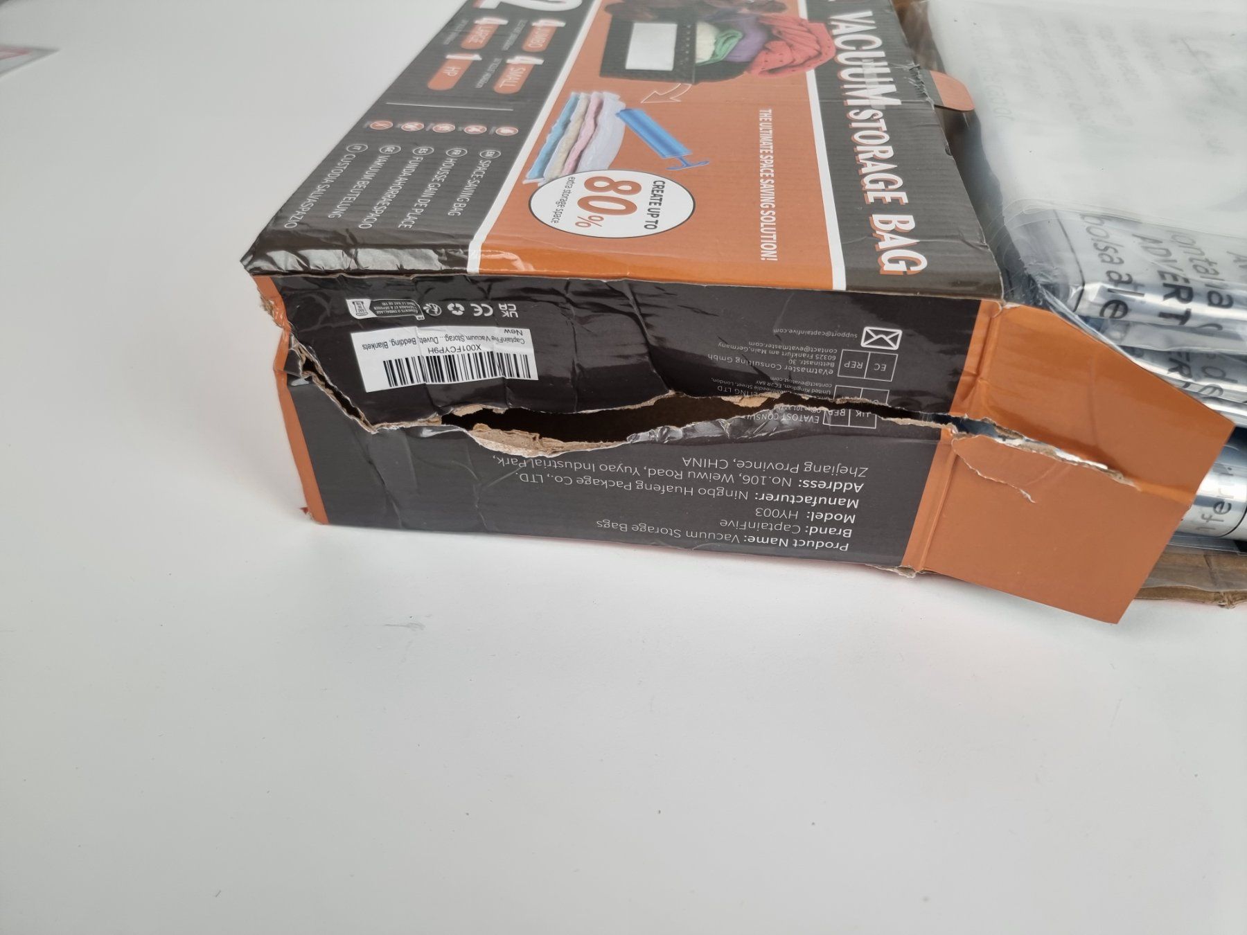 Contenitori & Simili: Captain Vacuum Storage Bag – Usato da Urtenen-Schönbühl venduto da Restwert_Schoenbuehl 2