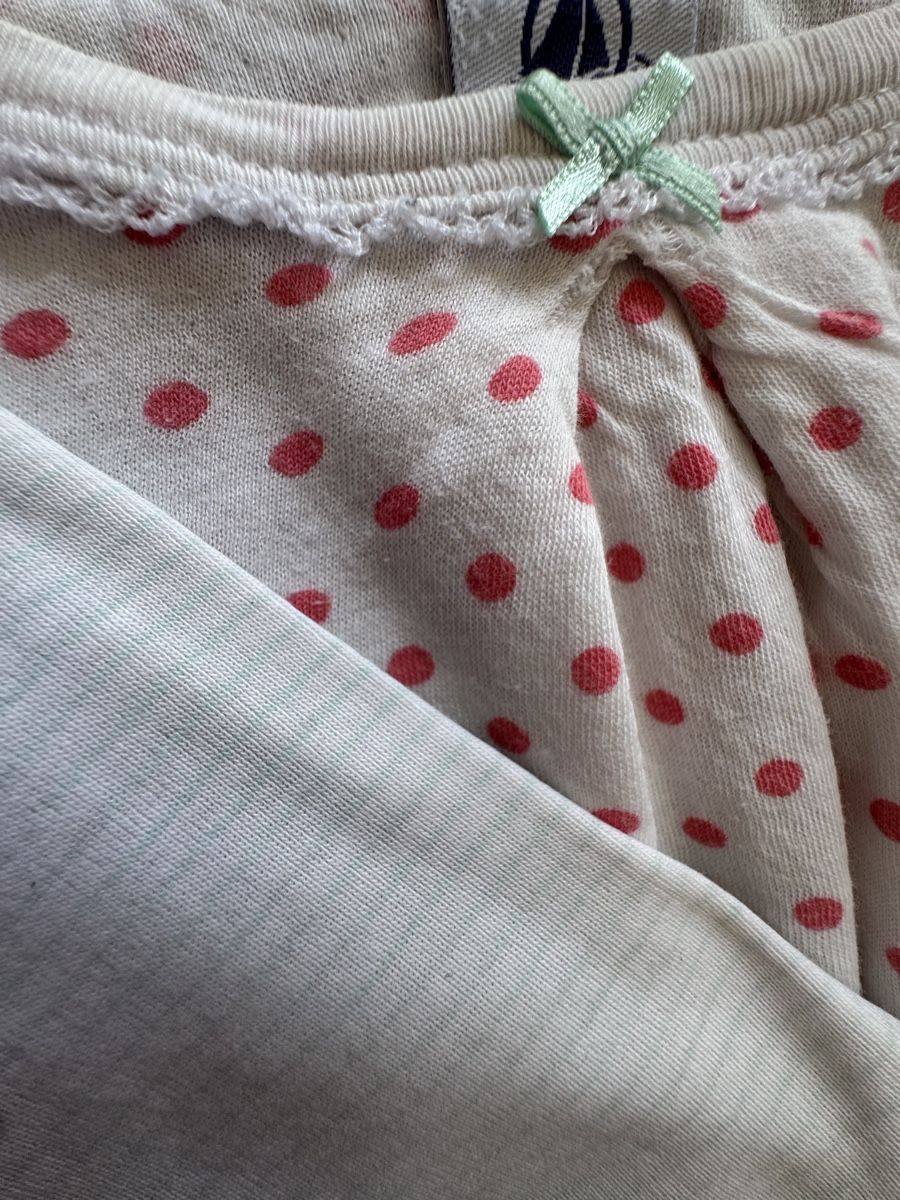 Petit Bateau Pigiama & Simili: Petit Bateau Pyjama Mint & Koralle   – Usato da Zumikon venduto da pobeda.london 8