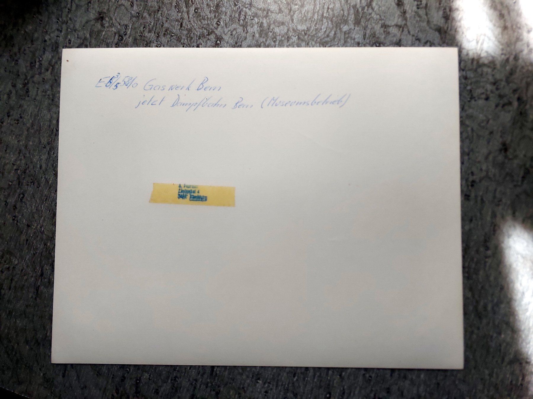 Cartoline postali: MThB Eb 3/5 Nr. 5810 - Foto – Usato da Schönenwerd venduto da Steidi 1