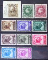 BELGIQUE - BELGIË: Lot de timbres des années 1929 à 1936