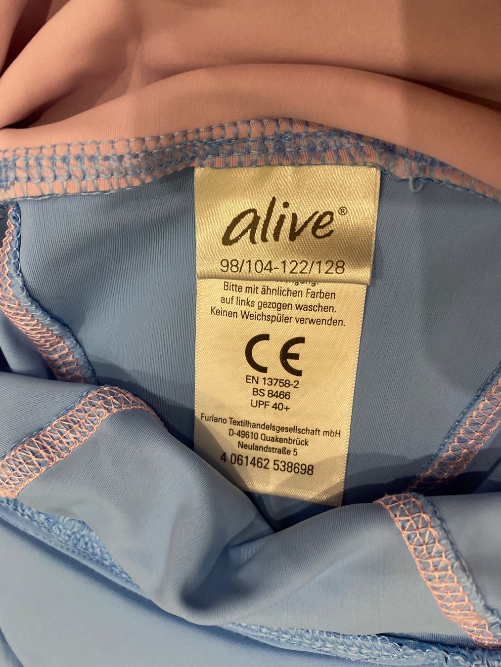 Altro abbigliamento per bambina: Badehut alive, UPF 40+ – Nuovo (secondo la descrizione) da Summaprada venduto da hirschuh506 1
