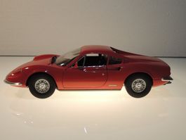 ANSON Ferrari 246 GT Rot 1:18