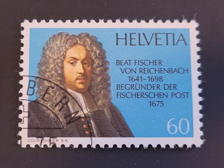Timbre CH 1975 - (11. IX.) N° 571 - Reichenbach 1641-1698
