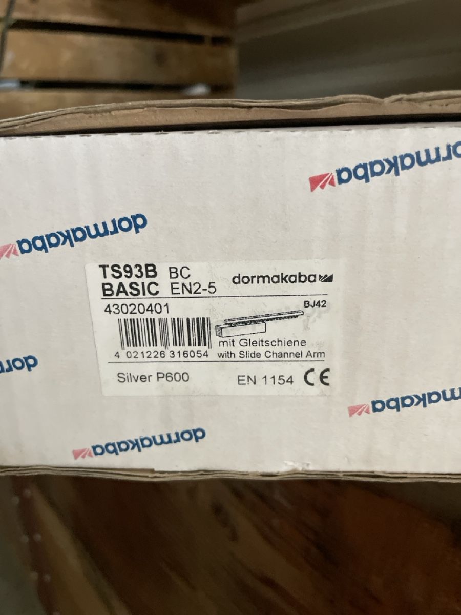 Ancore: Dormakaba TS 93 Basic Tuerstopper EN 2-5 neuwertig!46 – Nuovo e nell'imballaggio originale da Olten venduto da sprusi 2