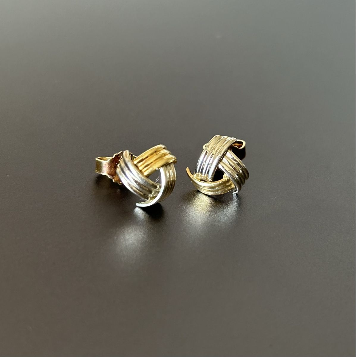 Orecchini pendenti & Orecchini a lobo: Boucles or blanc or jaune 750 – Usato da Zürich venduto da malia. 2