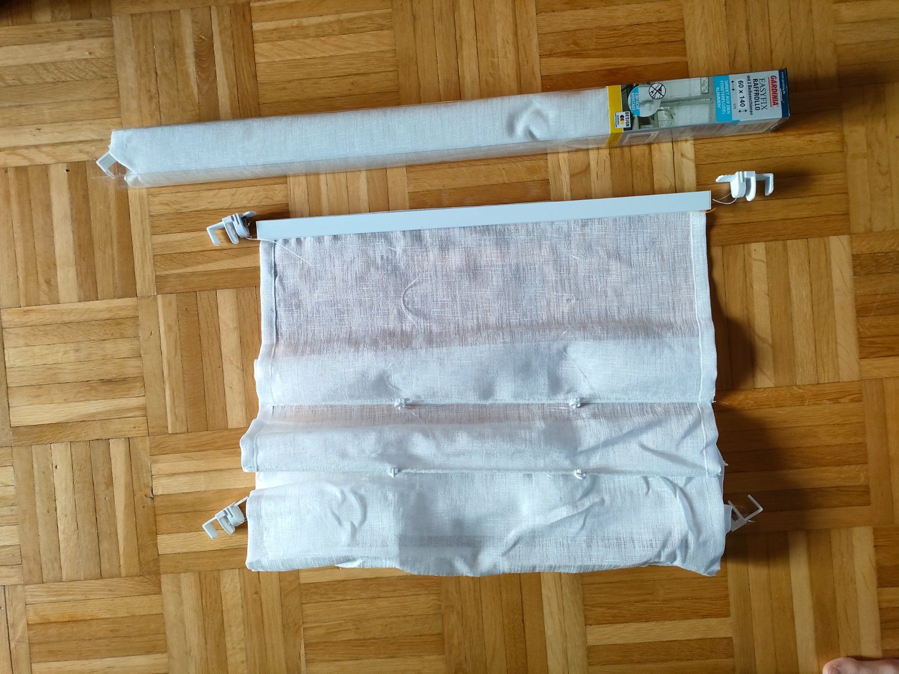Tende: 2 Raffrollo GARDINIA EasyFix – Usato da Zürich venduto da Nuck