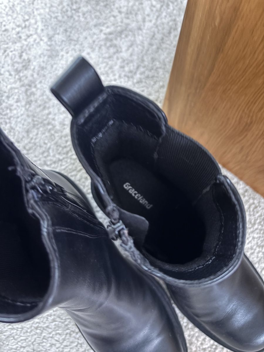 Dosenbach Damenschuhe: Stiefelette Gr. 38 – Gebraucht aus Dielsdorf von Nlj2 8