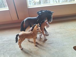 Schleichpferdeset