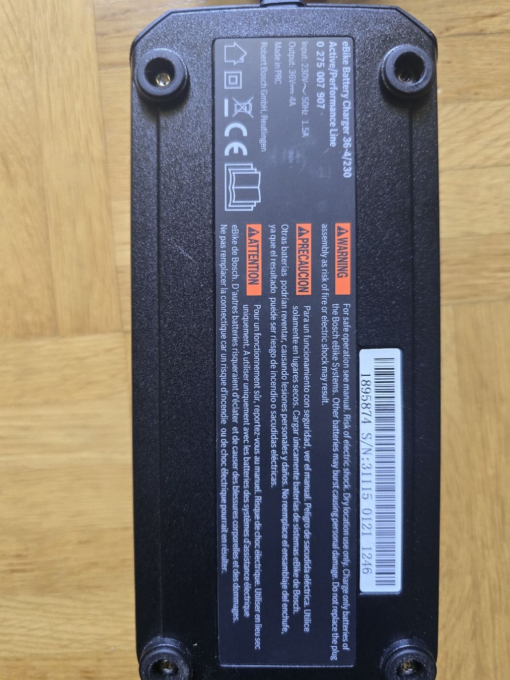 Bosch Batterie: Bosch Powerpack 4A E-Bike, gebraucht – Usato da Reinach BL venduto da NadineBurger 4