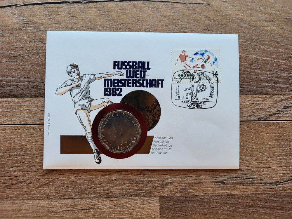 Fussballweltmeisterschaft 1982 Kaufen auf Ricardo