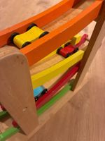 Autobahn aus Holz