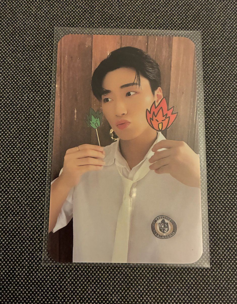 Carte collezionabili: ATEEZ - San – Usato da Uster venduto da ali_mp6n