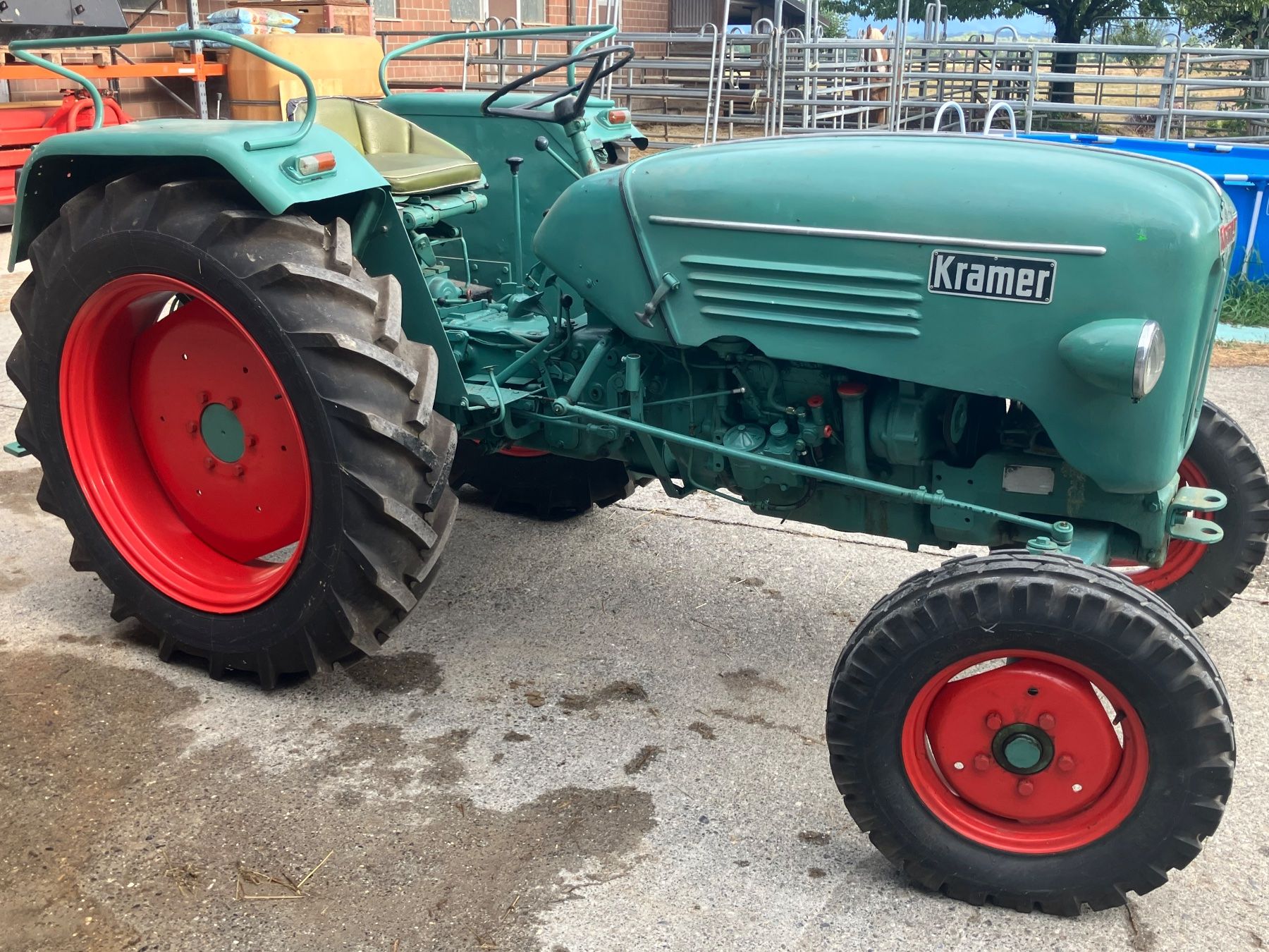 Kramer Traktoren: Kramer KL400 – Gebraucht aus Mühlau von X-Treiber 2