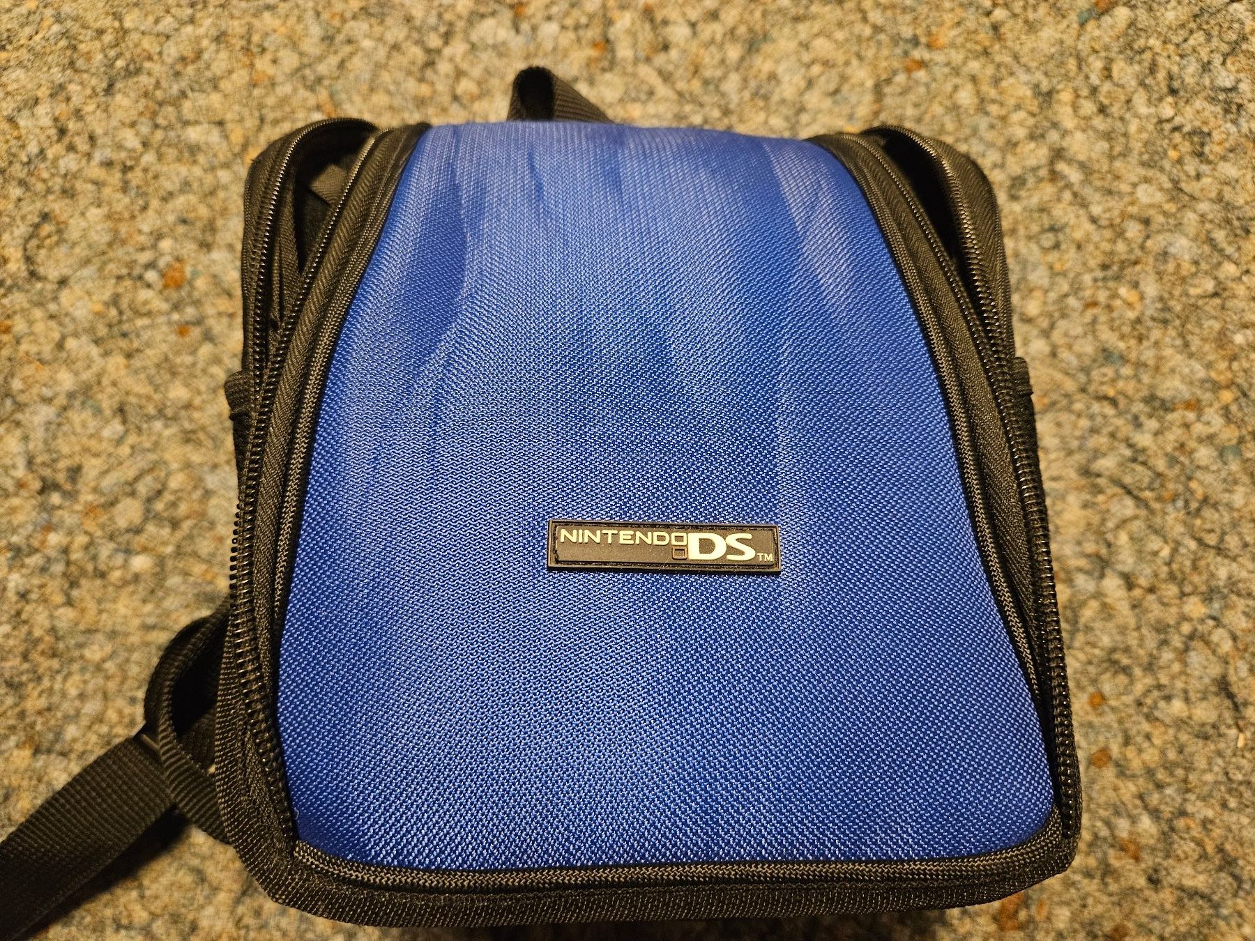 Nintendo Console: Nintendo DS Tasche / Rucksack Blau – Usato da Hindelbank venduto da GameBoy1981