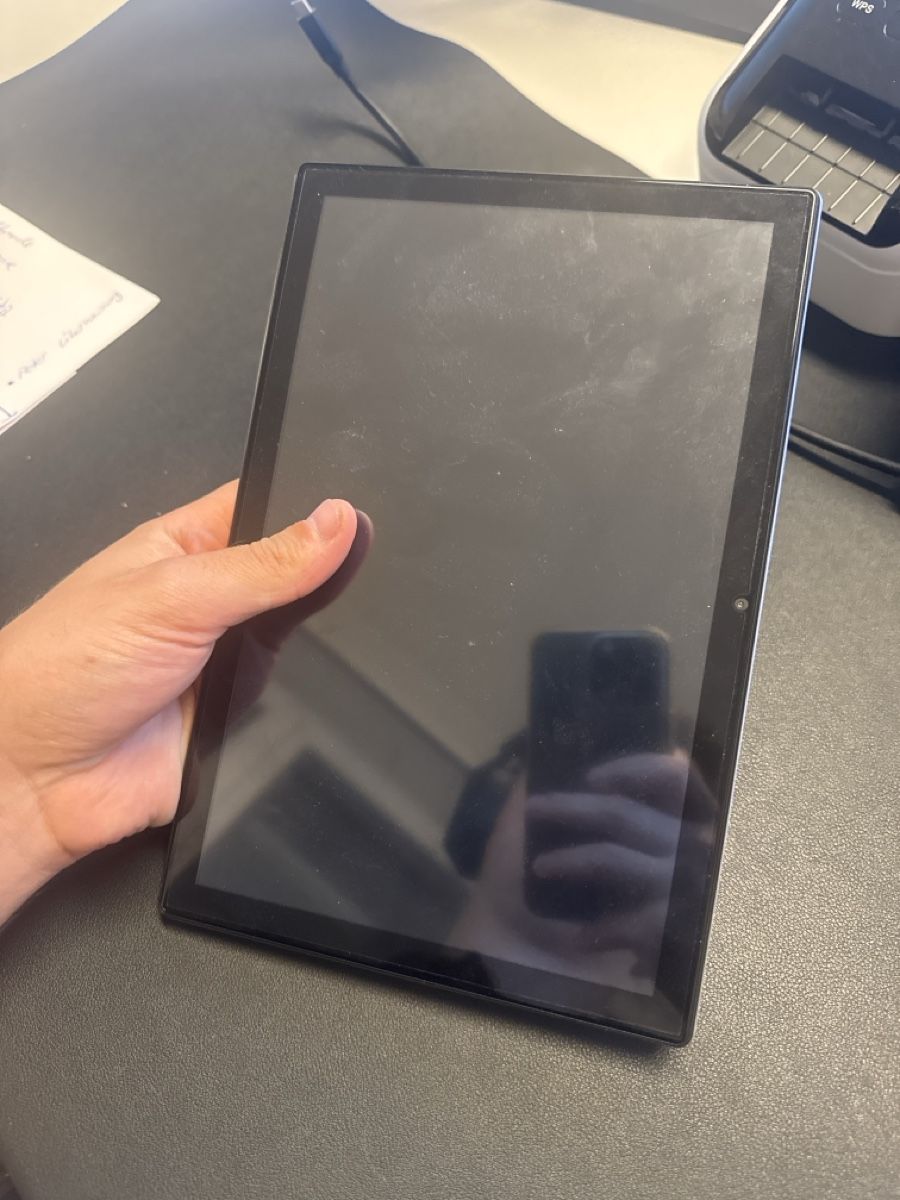 Tablettes PC: Tablet silber mit AI Kamera Defekt – Défectueux à Bern par mauuricceee 3