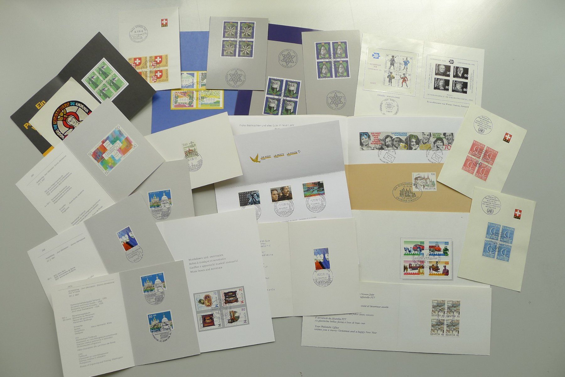 Alle Briefmarken: 1975-1997, BRIEFPOSTEN: Sammlernachlass mit ca. 380 Belegen – Gebraucht aus Sursee von Luzernerraute 6