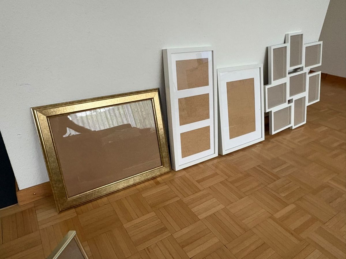 Cornici: Bilderrahmen verschiedene Grössen – Usato da Dübendorf venduto da nela123 3