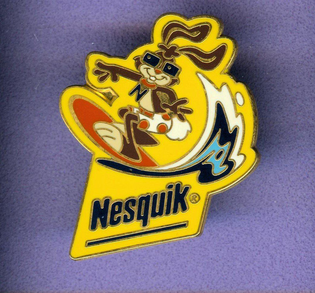 Plaketten & Abzeichen: Mondo-Serie  Nesquik – Gebraucht aus Winterthur von Sammleroase
