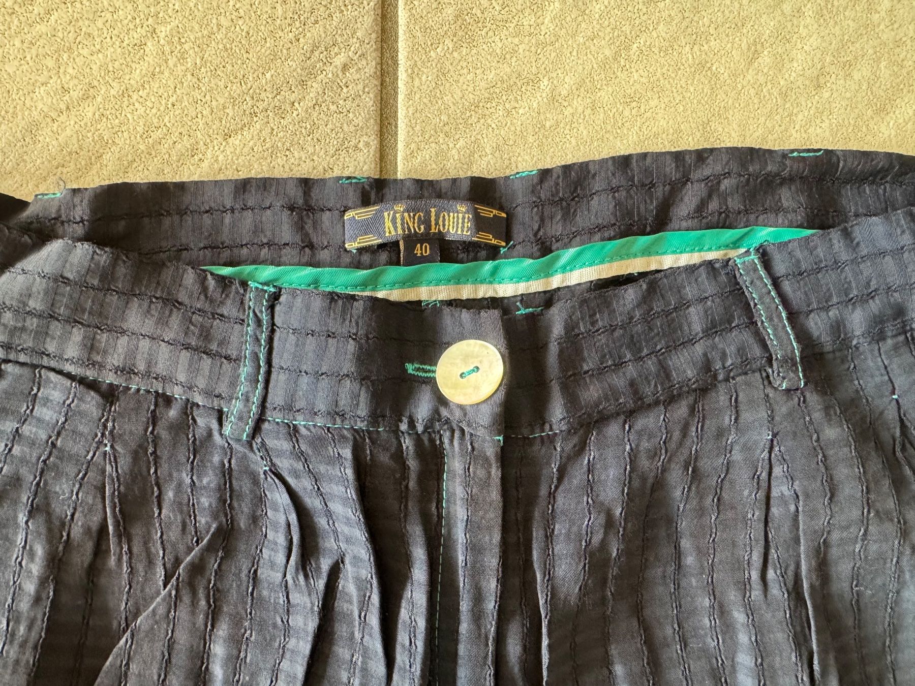 King Louie Pantaloni: Hose King Louie Rockabilly – Usato da Steffisburg venduto da smocky17 3