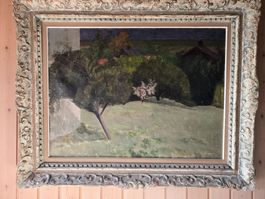 Tableau d'Albert Chavaz