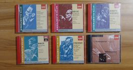 Lot de 6 CD Otto Klemperer EMI Classics état correct