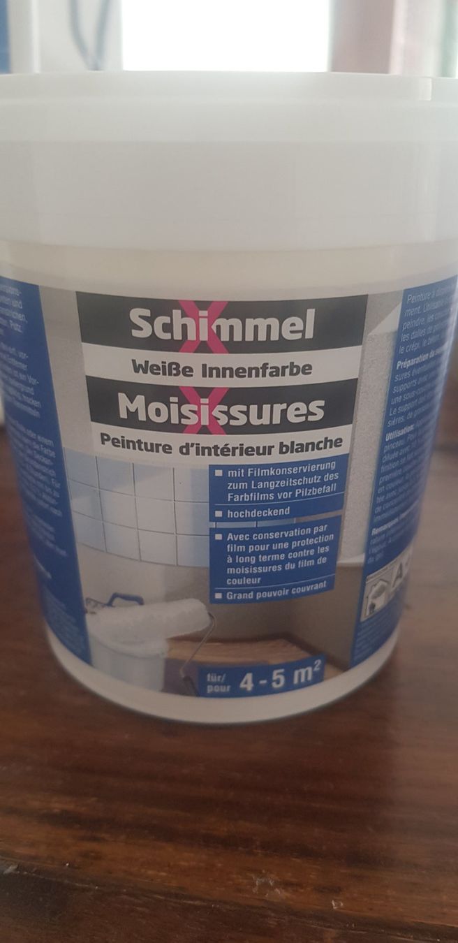 Farben: SCHIMMELX WEISSE INNENFARBE 750ML – Neu und originalverpackt aus Root von LifestyleAccessoires 1