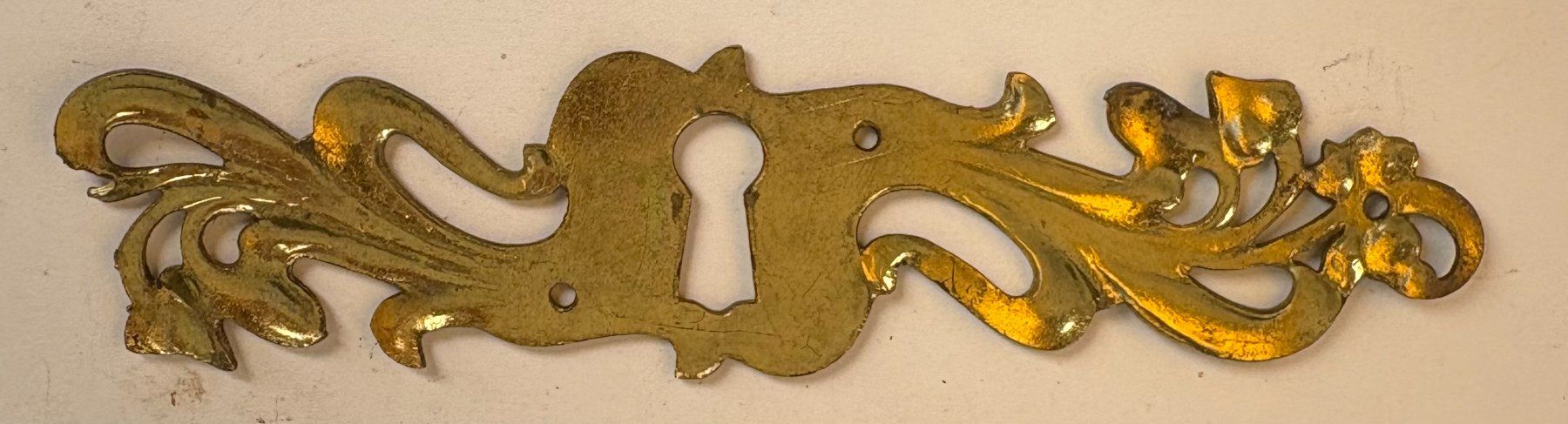 Eisenwaren: VINTAGE SCHLÜSSELROSETTE – Gebraucht aus Ostermundigen von wini63 1