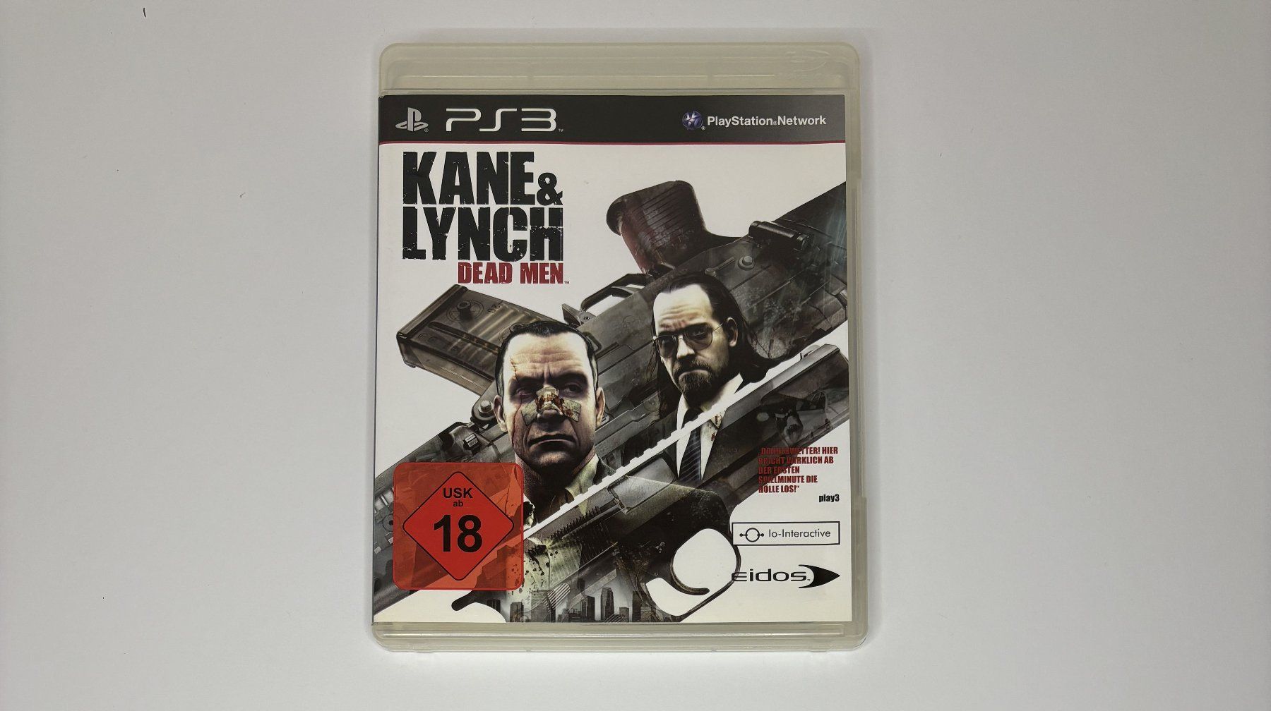 Giochi: PS3 - Kane & Lynch: Dead Men – Usato da Allschwil venduto da Bullach
