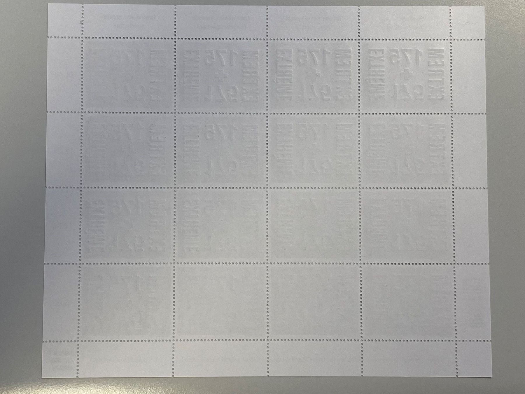 Tutti i francobolli: 2018 "175 J. Schweizer Briefmarken", Goldaufdruck,postfrisch – Usato da Küssnacht am Rigi venduto da POSTOMASTER 2