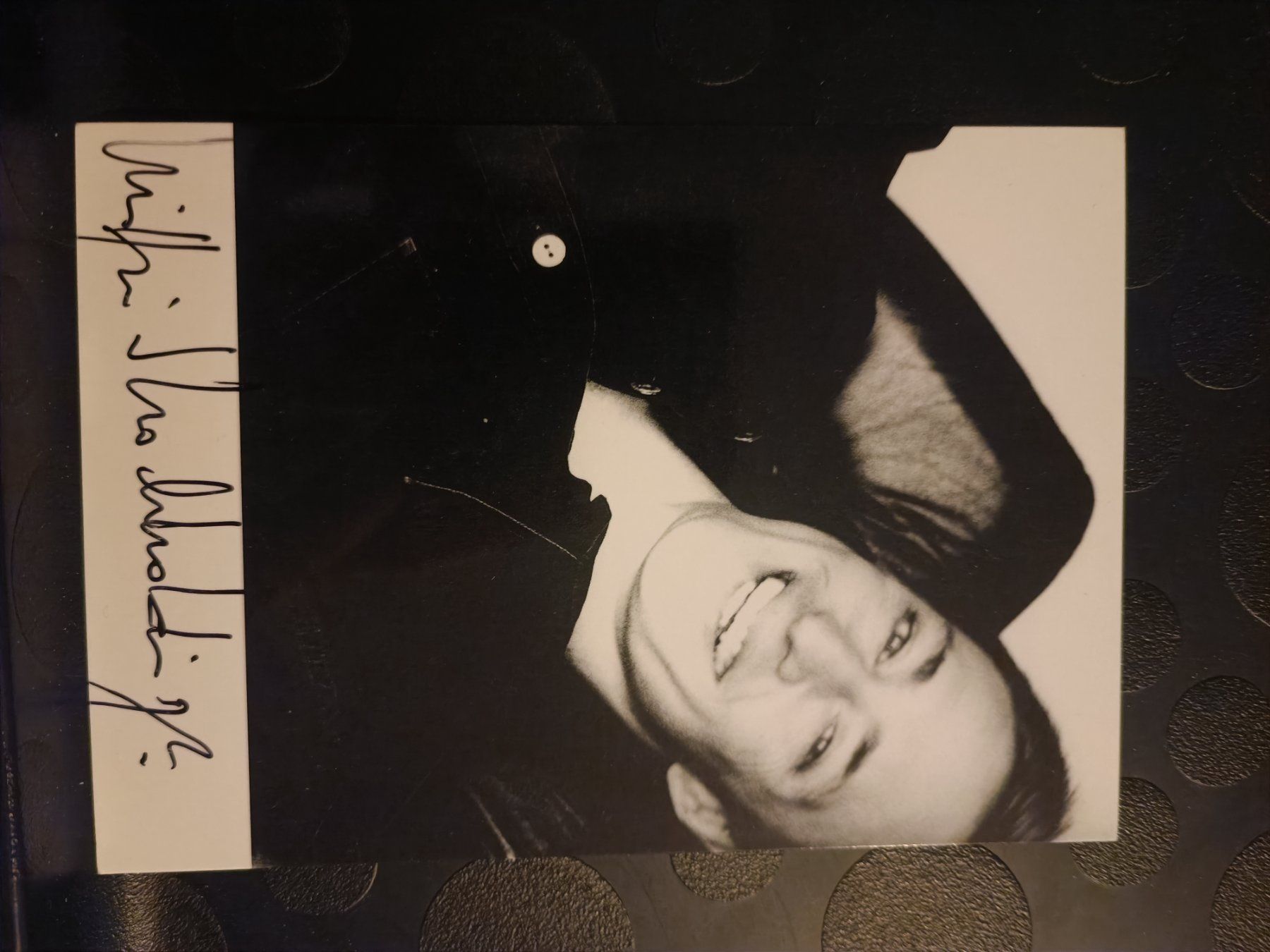 Autografi: Wilfried Hochholdinger - handsigniert - – Usato da Menziken venduto da Artographs