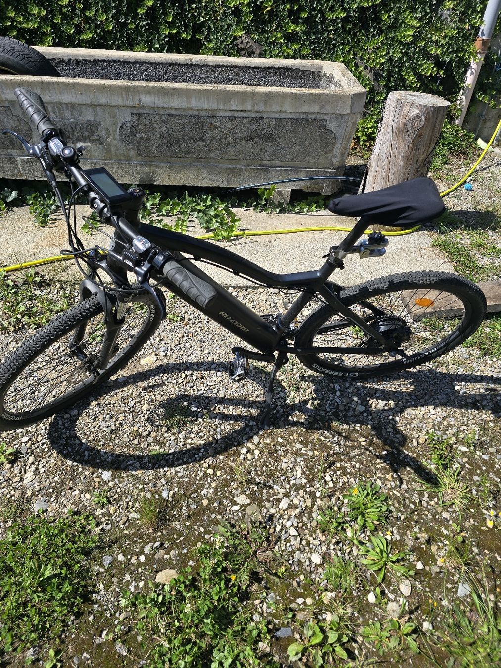 Velos: Allegro cross tur ll axu 04.19 zoll grau 25km 4 jahre ald – Gebraucht aus Rüegsbach von Z.tristan