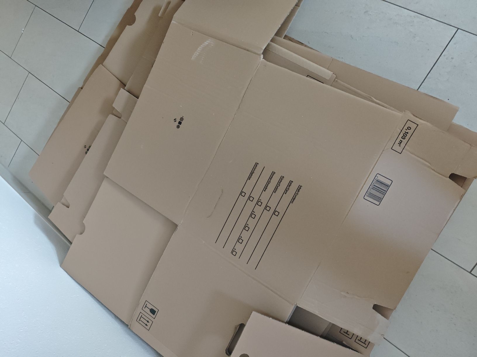 Kartons: Umzugkartons 10er Pack – Gebraucht aus Faulensee von cele_stine
