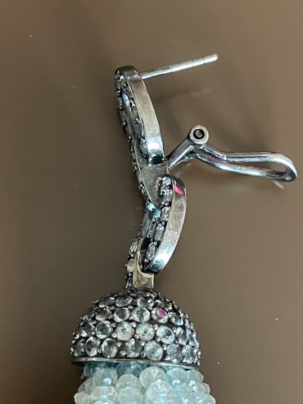 Boucles d'oreille: Ohrhänger aus Jelmoli – Neuf (Voir description) à Richterswil par IrynaL 5