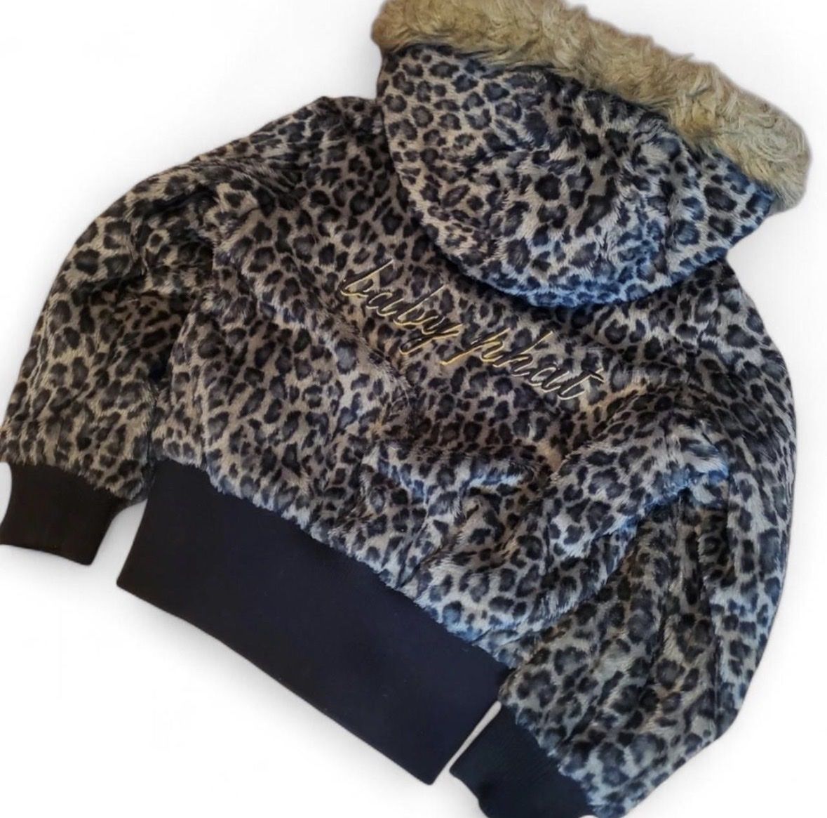 Jacken: Baby Phat Leopard Jacket – Gebraucht aus Wettingen von img_nt6b