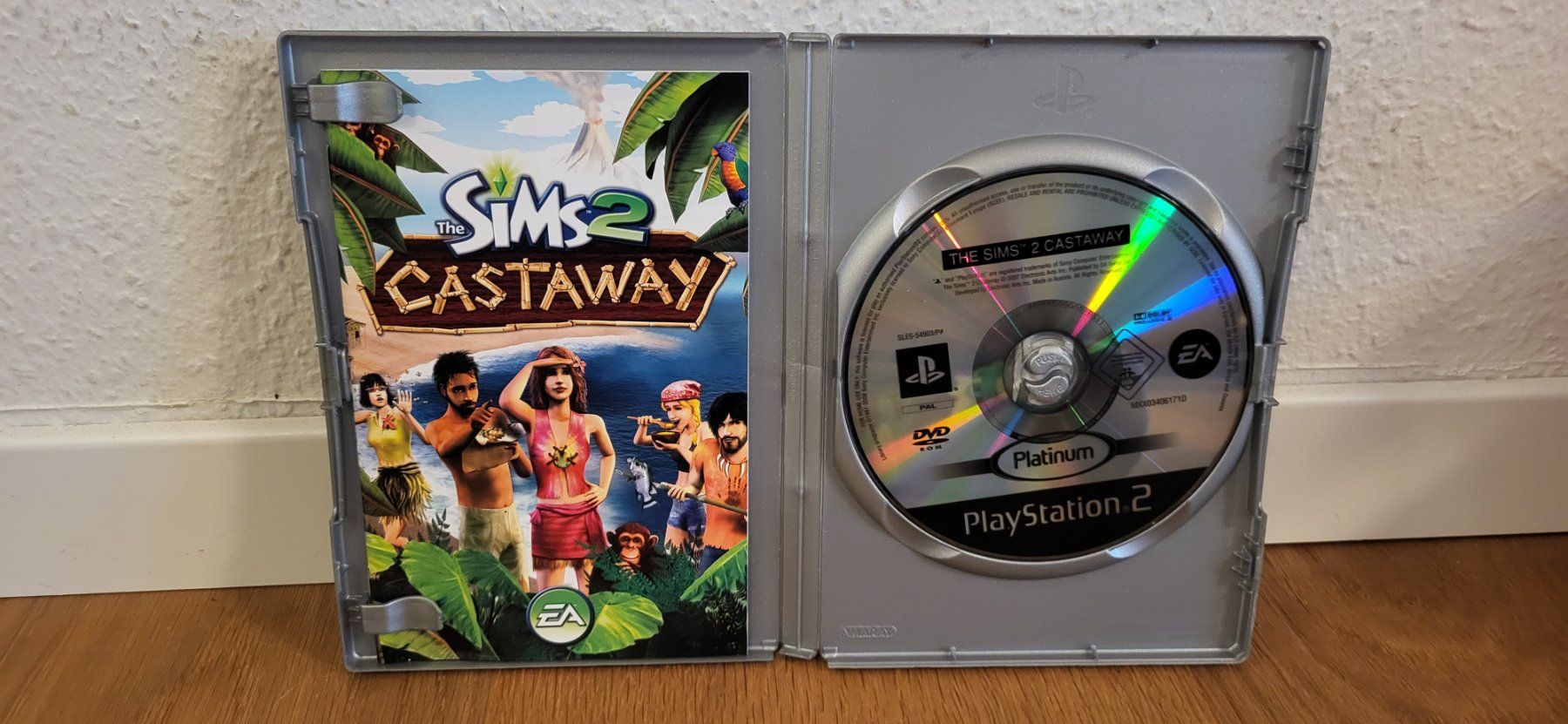 Sony Giochi: PS2 - Sims 2 Castaway – Usato da Münsingen venduto da DigitaleSpielecke 2