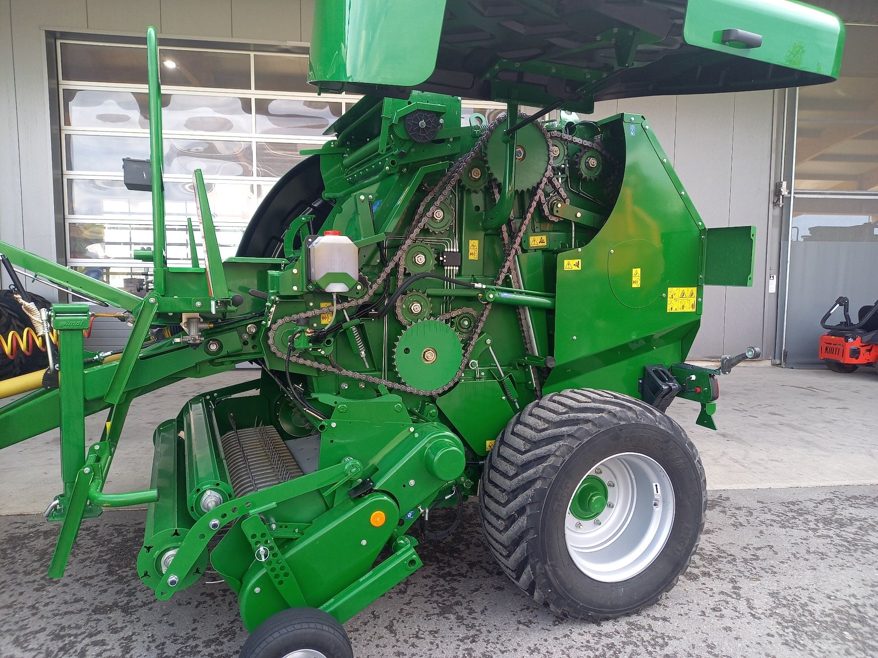 Trattori: McHale F5500 – Nuovo (secondo la descrizione) da Belfaux venduto da luca.friedly 1