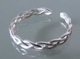 TARA STYLE rhodinierter Silber 925 Fingerring