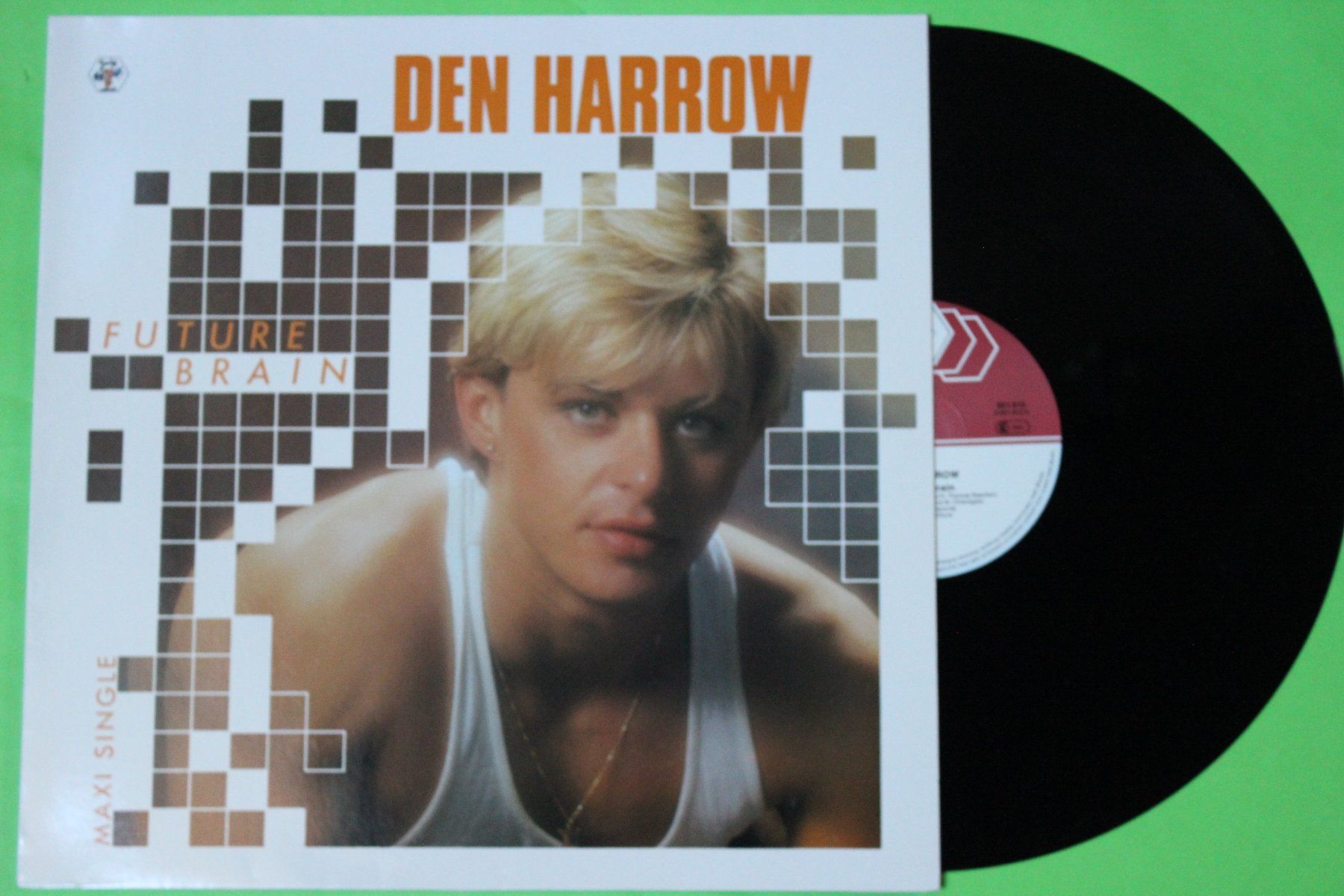 Dischi in vinile: Den Harrow - Future Brain 12" Vinyl Maxi-Single Italo Disco – Usato da Tübach venduto da JamesStone 1