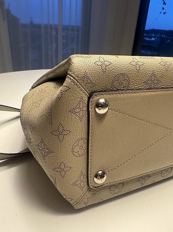 Louis Vuitton Borse da donna: Louis Vuitton Babylone PM Mahina Leder – Usato da Rombach venduto da Regig 4