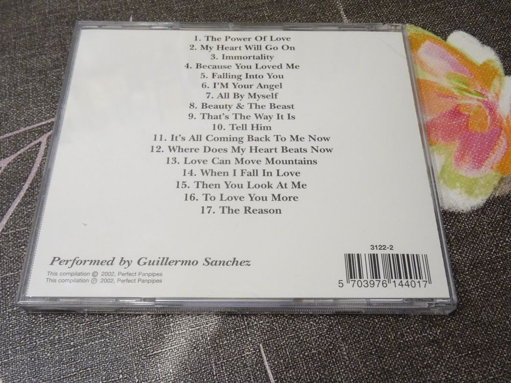 Celine Dion Perfect Panpipes CD Kaufen auf Ricardo