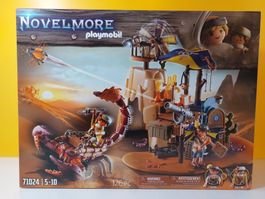 PLAYMOBIL 71024 Novelmore Geheime Basis Riesenskorpion NEU