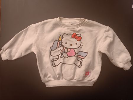 pull enfant hello kitty licorne