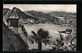 Lugano, Funicolare Monte Bre, Bergbahn