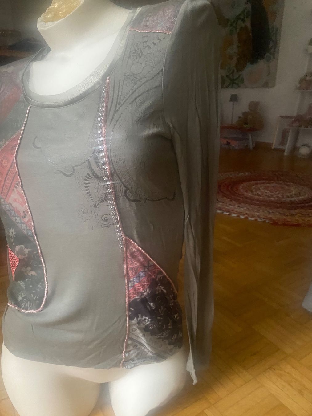 Biba T-shirt: BIBA langarm Shirt 36/38 – Nuovo (secondo la descrizione) da Langenthal venduto da flower101 3