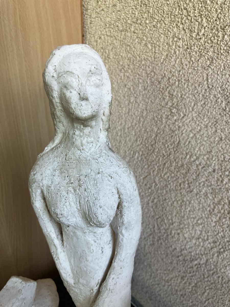 Sculture & Statue: Sculpture en grès avec Personage – Usato da La Tour-de-Peilz venduto da mon_pd6m 5