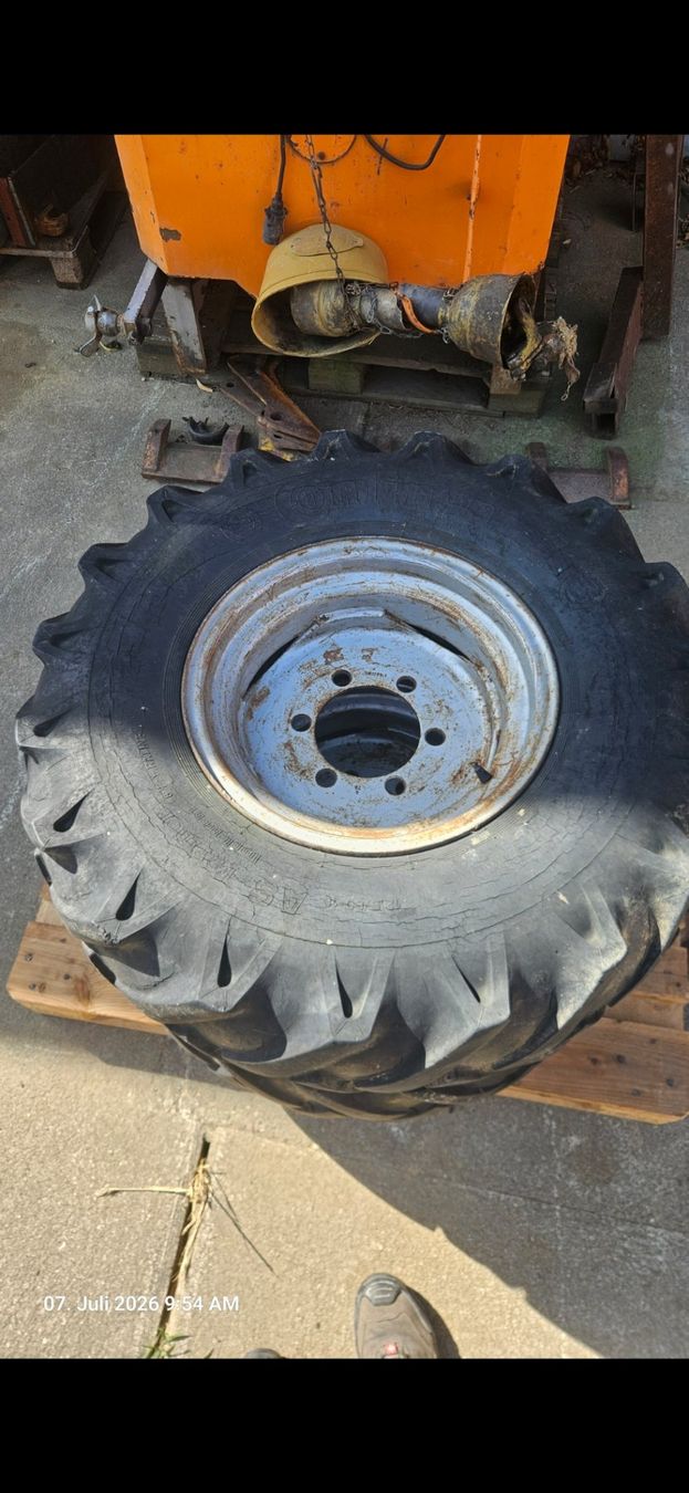 Pneumatici & Ruote complete: Räder Traktor Druckfass – Usato da Hohentannen venduto da Spez88 1