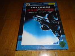 Sabotage - MEDIABOOK + BONUSFILM - UNCUT