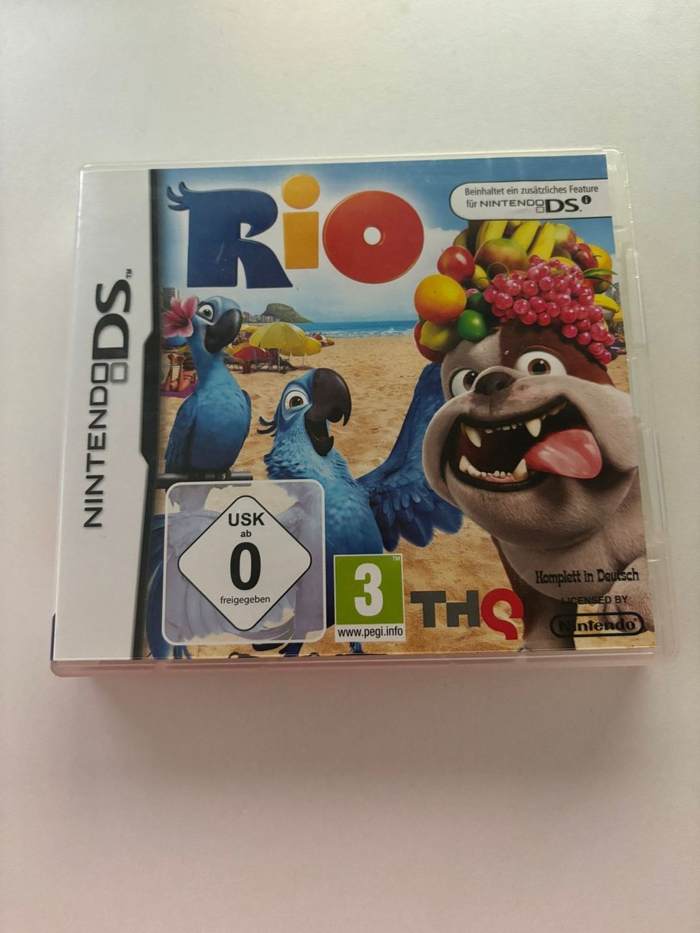 Giochi: Rio (Nintendo DS) – Usato da Herisau venduto da Seyashop1