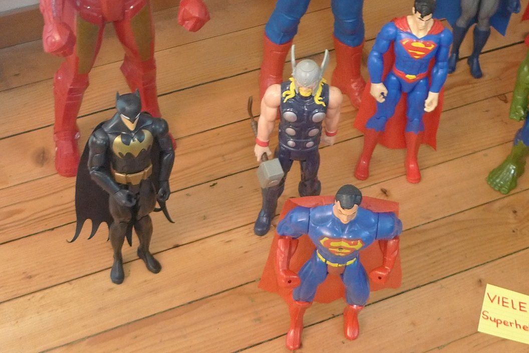 Figuren: VIELE-Superhelden!!! – Gebraucht aus Bern von bn1640 6